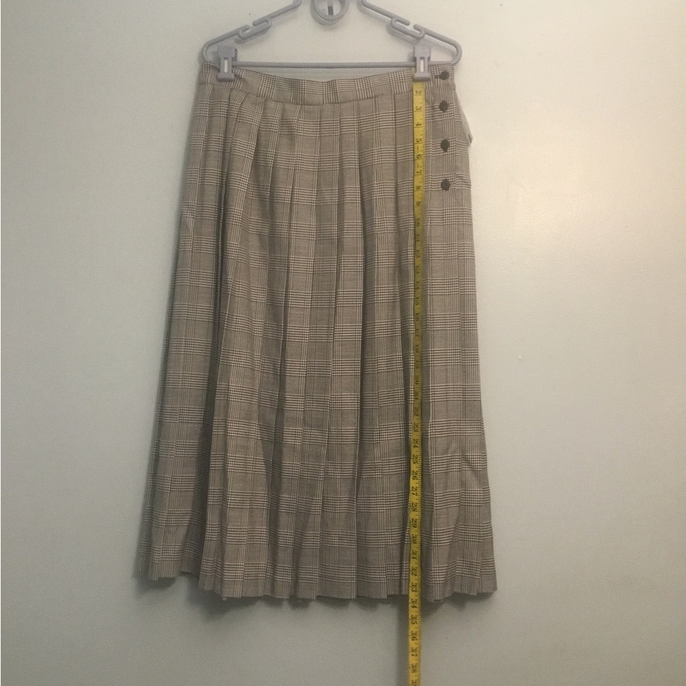 Classic Plaid Women's Skirt